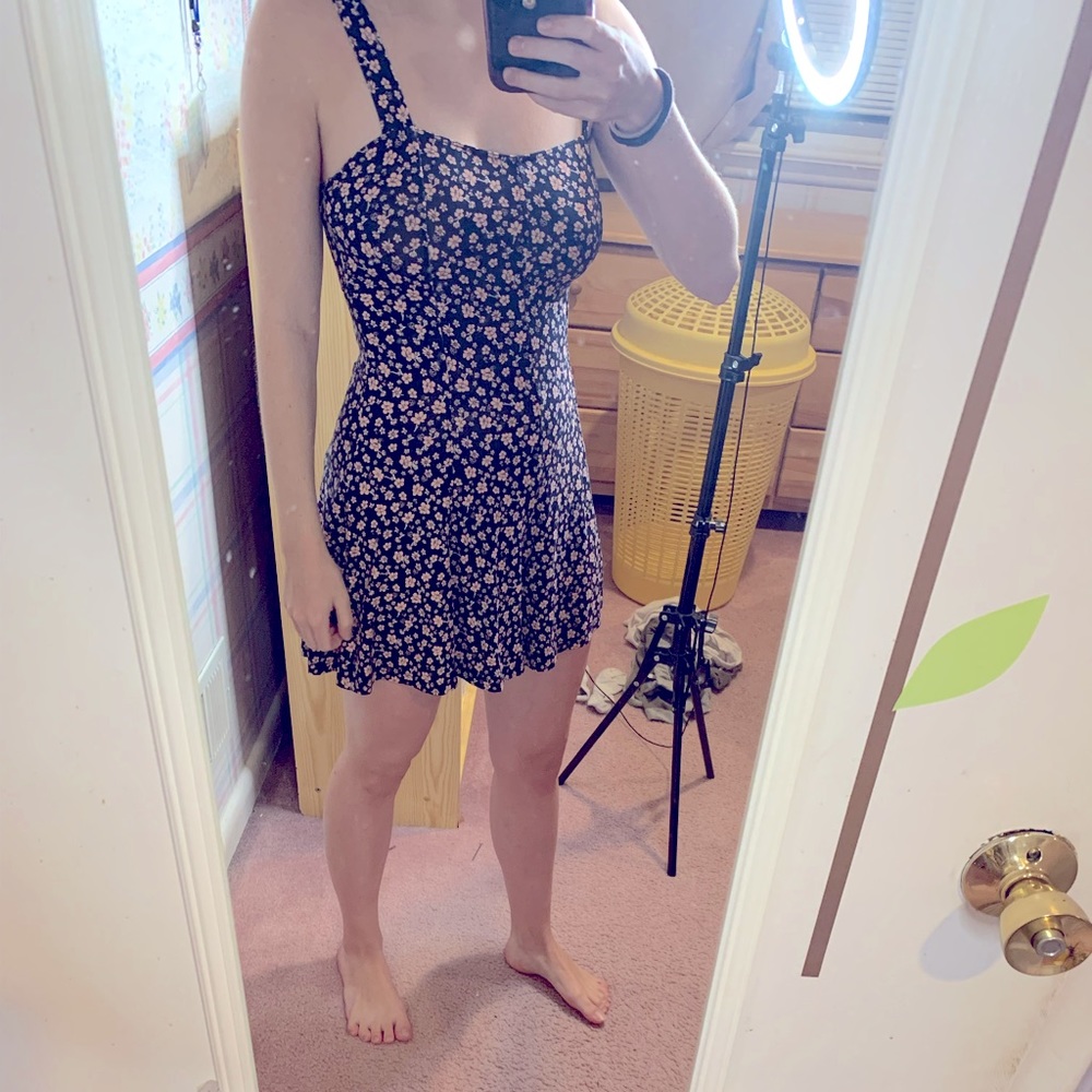 forever 21 S floral dress